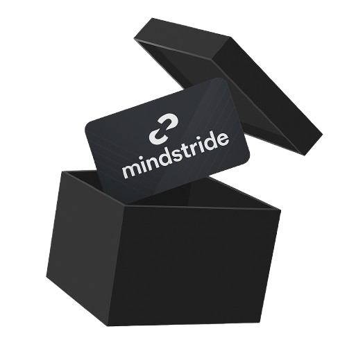 MindStride E-Gift Card – The Perfect Activewear Gift!